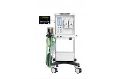 China X30 Anesthesia Workstation with 4 tube flowmeter, peep valve, N2O+O2, white color, one drawer, two vapoirzer supplier