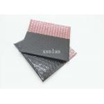 Shiny / Matte Black Conductive Bag , Film Composite Flat Poly Mailers
