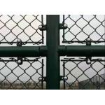 Temporary 25*25mm 50*50mm Mesh Galvanized Chain Link Fence For Sports Filed for sale