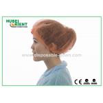 Lightweight Disposable Nonwoven Mob Cap With Double Elastic