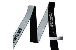 China 4.4cm Fold Over Jacquard Elastic Webbing Sports Bra Elastic Band supplier