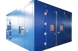 China Programmable BTHC Environmental Test Chambers Temperature Humidity RS485 supplier