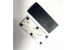 China Car EV Battery Thermal Runaway Ceramic Silicone Rubber Composite Belt supplier