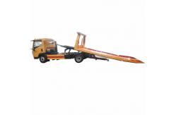 China SINOTRUK HOWO Multifunction Plat Form Wrecker Body Tow Truck supplier