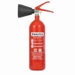 2kg Carbon Dioxide Fire Extinguisher CO2 Small Red Cylinder for sale