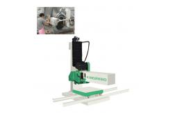 China 7500 Watt Manual Stone Cutter Machine For Tombstone Paving Stone supplier