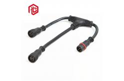 China LED lighting 2 Pin 300V High Current Waterproof Connector supplier