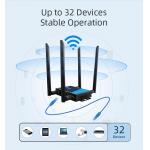 1x 10/100Mbps WAN / LAN Port LTE OS Compatible Linux Web-Based Management for sale