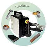 Backpack Portable Metal Laser Paint And Rust Remover 50W 100W Automatic Rust Removal Laser Cleaning Machine for sale
