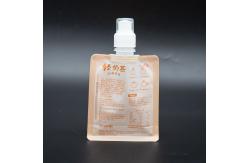 China Wholesale Spout Pouch Leakproof Liquid Packaging with Custom Printing & Sizes supplier