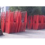 Warehouse Cold Rolling Steel Portable Stacking Racks For Flexible Material Handling for sale