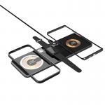 5W 7.5W 10W 15W Wireless Charging Pad Charger Station Qi Fast Charging Support For Iphone for sale
