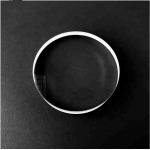 AR Coated Plano Convex Spherical Fused Silica Lens Antireflective Coated