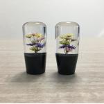 10cm 15cm Resin Flower Shift Knob For Car Shifter SGS Certificated