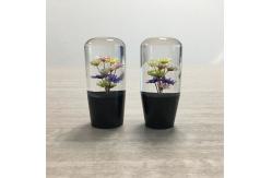 China 10cm 15cm Resin Flower Shift Knob For Car Shifter SGS Certificated supplier