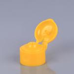 24mm Cosmetic Bottle Caps Flip Top Plastic Dispensing Caps for sale