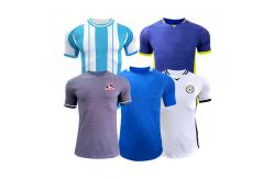 China Making the Best Player Version Jersey Design Material Cutting Sewing Printing Checkpoint supplier