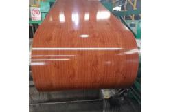 China Back Coating 5-7micron PPGI Colour Coated Sheet With Zinc Coated And Paint supplier