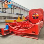 Wind Turbine Blades Transport Trailer Truck Special Design For Tower And Generation for sale