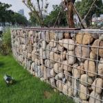 2*1*1m Garden Fence Q195 Welded Gabion Baskets for sale