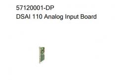 China DSAI 110 57120001-DP ABB Analog Input Board supplier