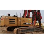 SANY SR285 2017 Used Rotary Drilling Rig  300KW Used Rock Drilling Equipment for sale