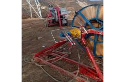 China GL1x40KN 4T Hydraulic Tensioner Transmission Wire Stringing Equipment supplier