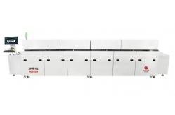 China High Temperature Tunnel Ovens 5 Zone Chain Conveyor Industrial Tunnel Oven supplier
