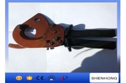 China Hand Operated Underground Cable Installation Tools J40A Ratchet Cable Cutter supplier