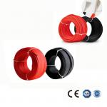 Photovoltaic Single Core Solar Cable 4mm H1Z2Z2-K PV1-F For Solar Panel for sale