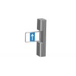 40person/min 100W SS304 Access Control Swing Gate