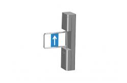 China 40person/min 100W SS304 Access Control Swing Gate supplier