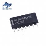 Professional BOM Supplier Microcontroller TI/Texas Instruments LM2902DR Ic chips Integrated Circuits Electronic components LM29 for sale