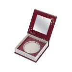 Paper Empty Makeup Packaging Booklet Single Eyeshadow Compact for sale