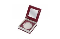 China Paper Empty Makeup Packaging Booklet Single Eyeshadow Compact supplier