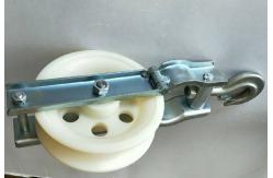China ODM Pulley Single Conductor Stringing Blocks supplier