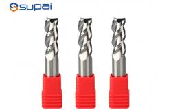 China Aliminum End Mill For Metal Working CNC Tools Durable Cutters supplier