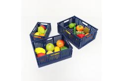 China OEM Multiscene Cube Plastic Household Storage Containers With Handle Odorless supplier