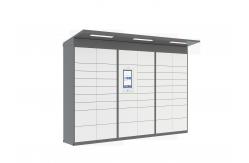 China Intelligent Parcel Delivery Lockers , Parcel Register Locker And Laundry Locker supplier