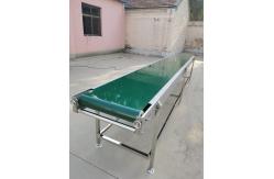 China                  Robust Extendible Gravity Roller Conveyor for Unloading Container              supplier