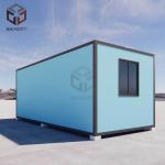 Portable Shipping Container Expandable Prefab Homes High Insulation