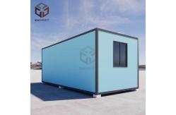 China Portable Shipping Container Expandable Prefab Homes High Insulation supplier