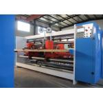 Semi Automatic 600nails/min Corrugated Box Stitcher Double Carton Stitching Machine for sale