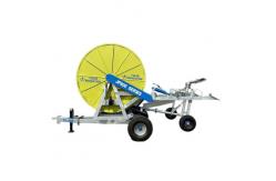 China Agricultural Reel Sprinkler Irrigation System 14-34 m3/h For Watering supplier