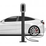 Level 2 EV Charger Station 8-48Amp Adjustable Current MAX 22KW WiFi Connector for sale
