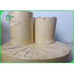 15mm FAD Approved Biodegradable Plain White Paper Straws For Drinking for sale