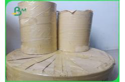 China 15mm FAD Approved Biodegradable Plain White Paper Straws For Drinking supplier