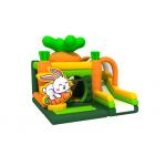 Rabbit Themed PVC 4.2x4x3.6m Inflatable Combos Indoor Bounce House for sale