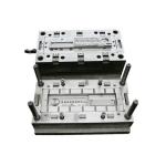Auto Parts Plastic Injection Mould Gloss Finish Plastic Steel Three Plate Mold for sale