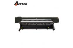 China 10 Feet Solvent Based Inkjet Printer Super Wide Format With Dx5 Head supplier